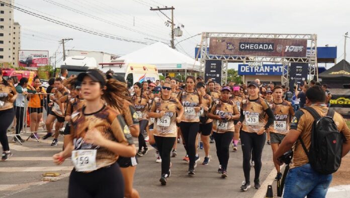 corrida de cara limpa