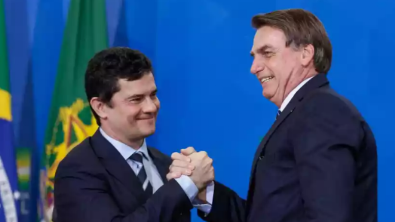 PL de bolsonaro "TRAI" Sérgio Moro