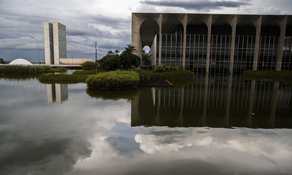 Brasília 60 Anos - Palácio Itamaraty