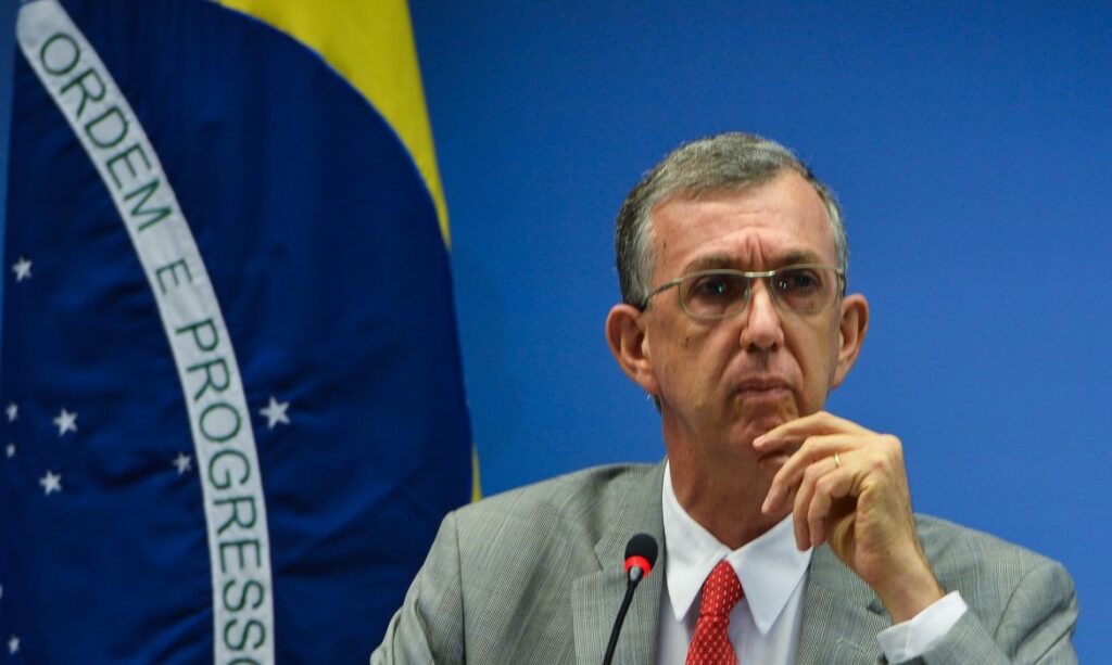 O Secretário-Geral das Relações Exteriores, Embaixador Sérgio Danese, fala sobre a execução do brasileiro Rodrigo Gularte na Indonésia (Valter Campanato/Agência Brasil)