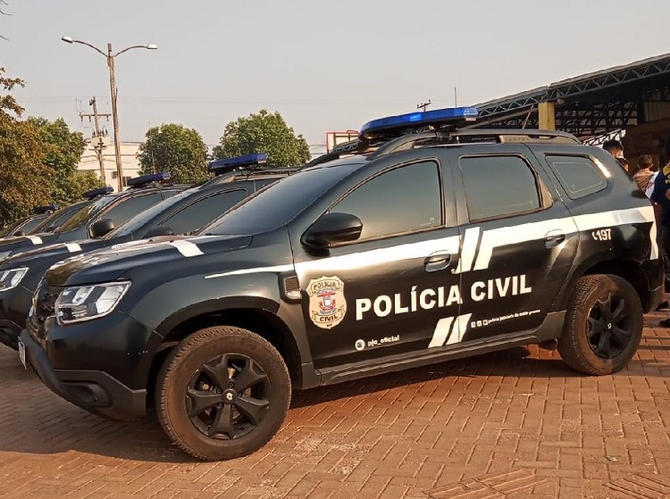 Polícia Judiciária Civil (Foto: PJMT)