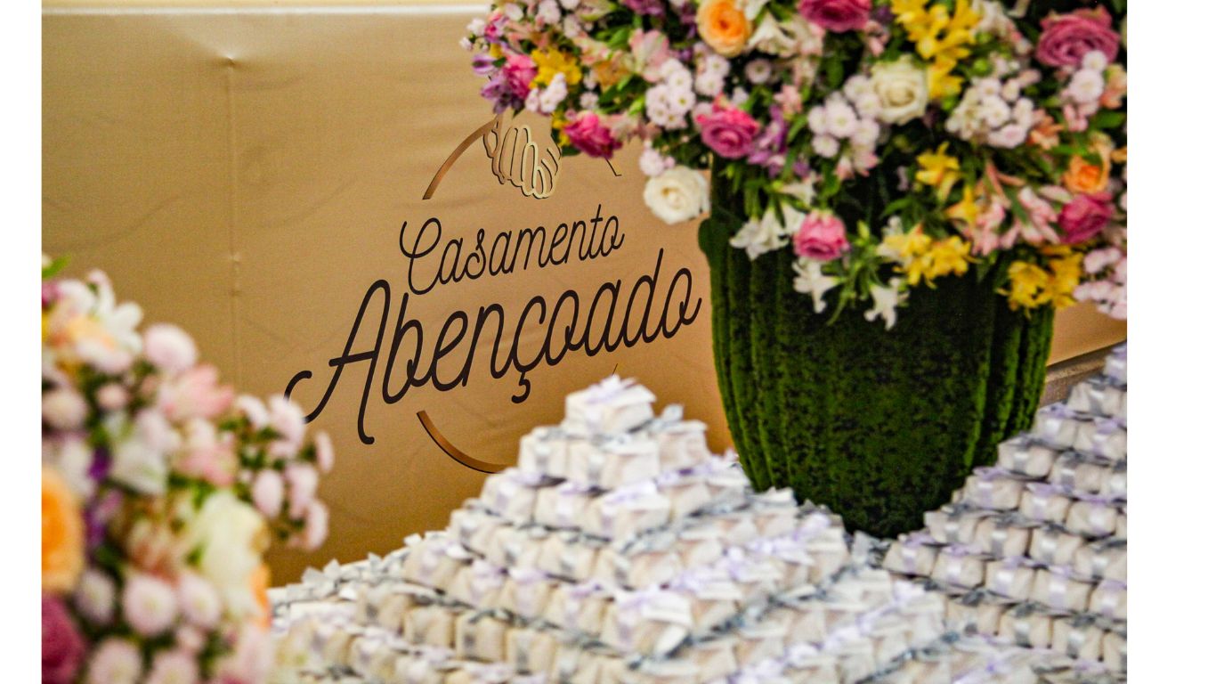 Celebração da 3ª edição do Casamento Abençoado será em início de dezembro