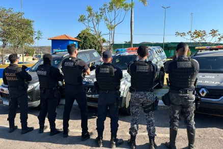 Operação da PF prende dois suspeitos de lavagem em cidade de MT